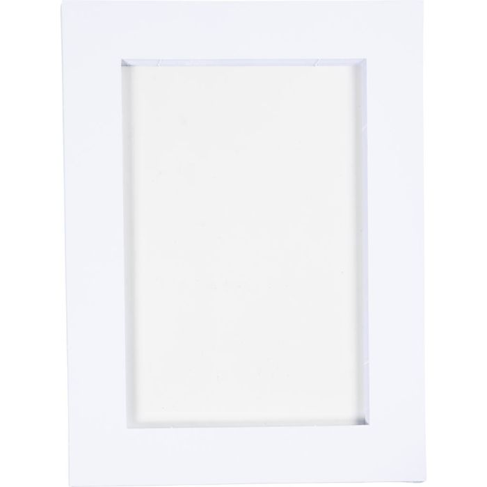 Passepartoutrammer, A4, ark 25x34 cm, tykkelse 0.4 mm, 270 g, hvit, 25 stk./ 1 pk.