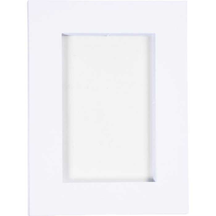 Passepartoutrammer, A5, ark 17x23 cm, tykkelse 0,4 mm, 270 g, hvit, 25 stk./ 1 pk.