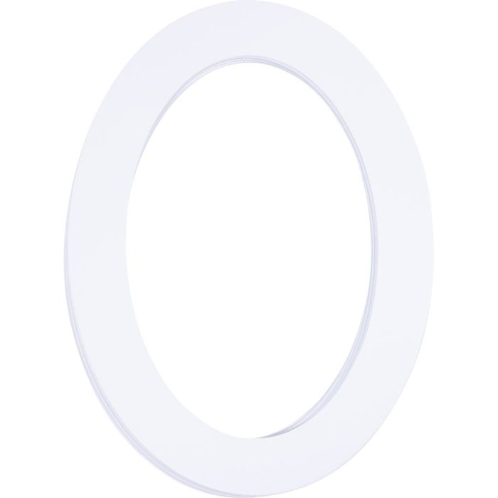 Passepartoutrammer, A4, tykkelse 0.4 mm, oval, 270 g, hvit, 25 stk./ 1 pk.