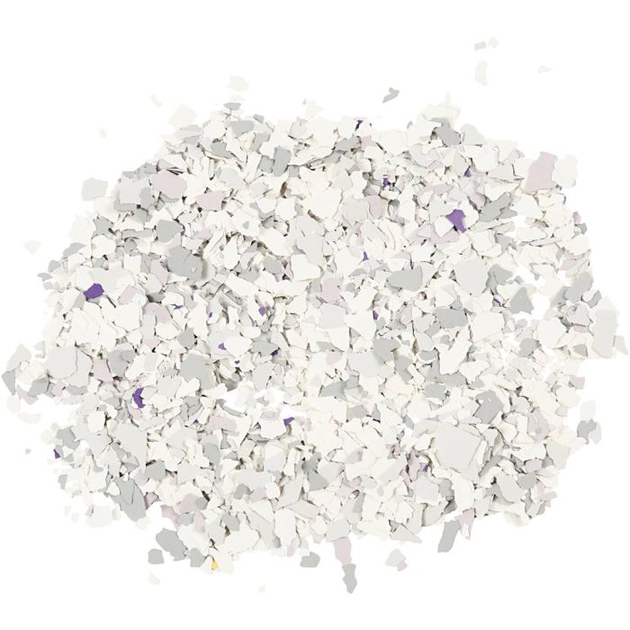 Terrazzo Flak, lys grå, 90 g/ 1 boks