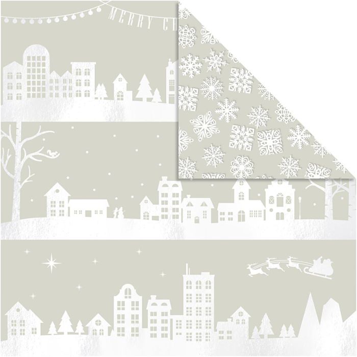 Designpapir, ark 30,5x30,5, 180 g, 30 ark/ 1 pk.