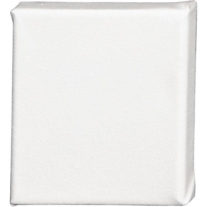 Malelerret, D: 1,6 cm, str. 10x10 cm, 360 g, hvit, 10 stk./ 1 pk.