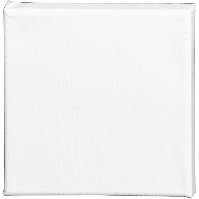 Malelerret, D: 1.6 cm, str. 15x15 cm, 360 g, hvit, 10 stk./ 1 pk.