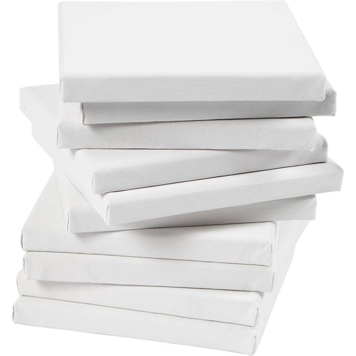 Malelerret, D: 1,6 cm, str. 20x20 cm, 280 g, 10 stk./ 1 pk.