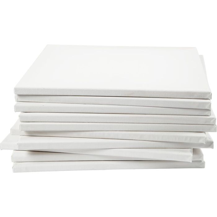 Malelerret, D: 1,6 cm, str. 40x40 cm, 280 g, 10 stk./ 1 pk.