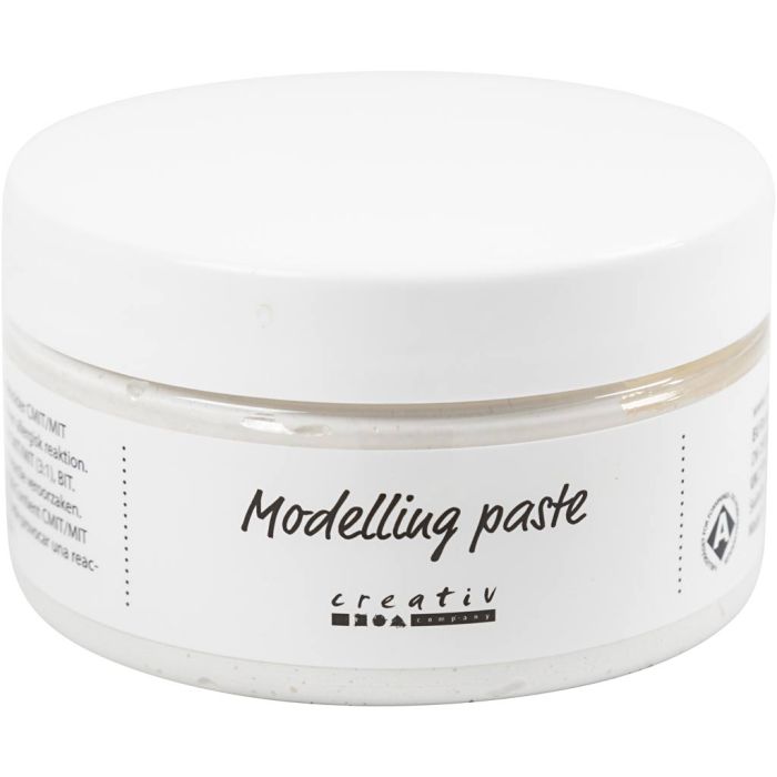 Modelleringspasta, grov, 100 ml/ 1 boks
