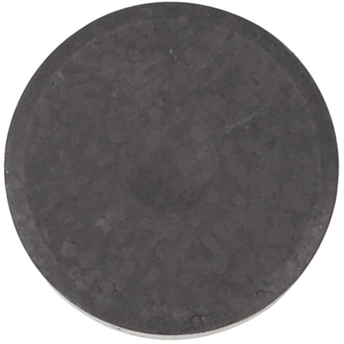 Vannfarger, H: 16 mm, dia. 44 mm, svart, 6 stk./ 1 pk.