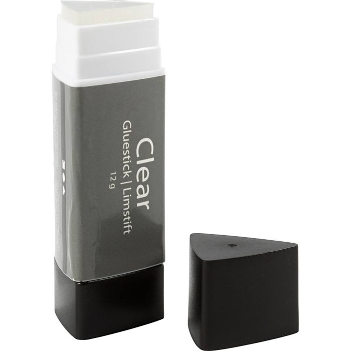 Clear Limstift, 12 g, 1 stk.