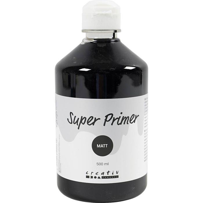 Super Primer, svart, 500 ml/ 1 fl.
