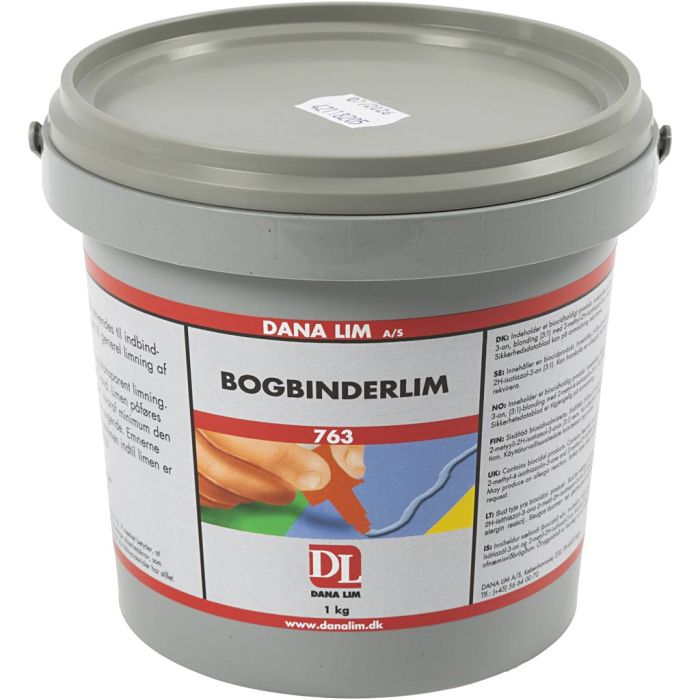 Bokbinderlim, 1 kg