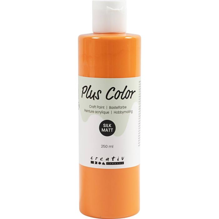 Plus Color Hobbymaling, gresskar, 250 ml/ 1 fl.
