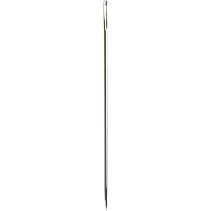 Broderinål, L: 65 mm, med spiss, 25 stk./ 1 pk.
