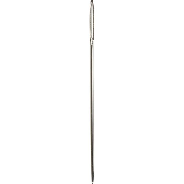 Broderinål, Øyemål 6 mm , nr. 24, L: 36 mm, uten spiss, 25 stk./ 1 pk.