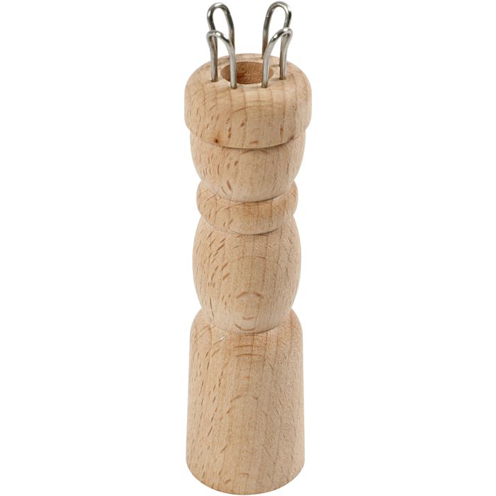 Strikkelise, H: 10,5 cm, dia. 23 mm, 1 stk.