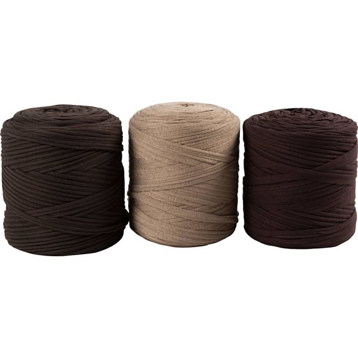 Spagettigarn, pinne 10-12,Farge kan variere , 2250 g, 3x750 g/ 1 pk.