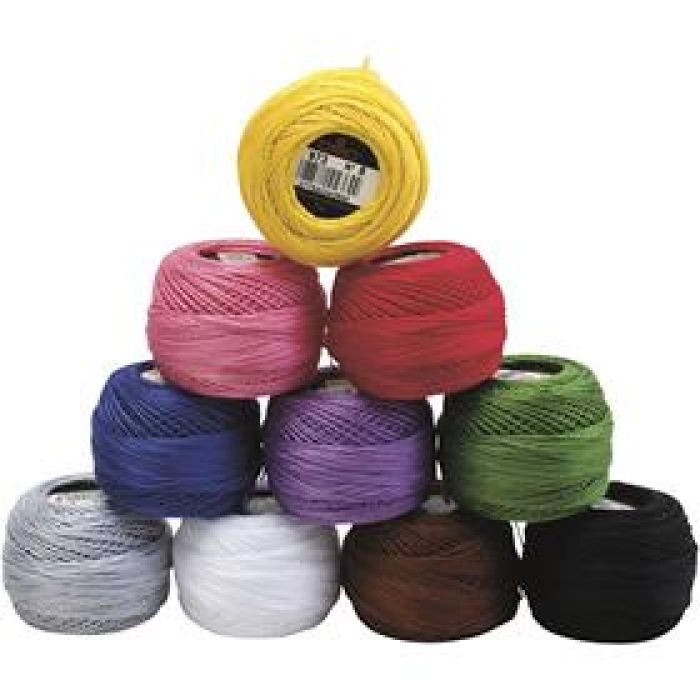 Perlegarn, nr. 8, 10x80 m/ 1 pk.