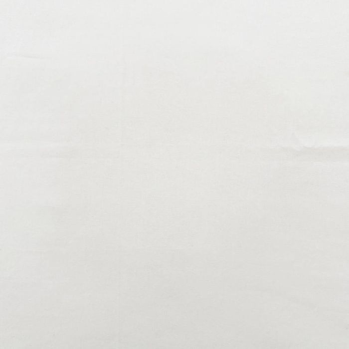 Bomullstoff, B: 145 cm, 152 g, hvit, 10 m/ 1 rl.