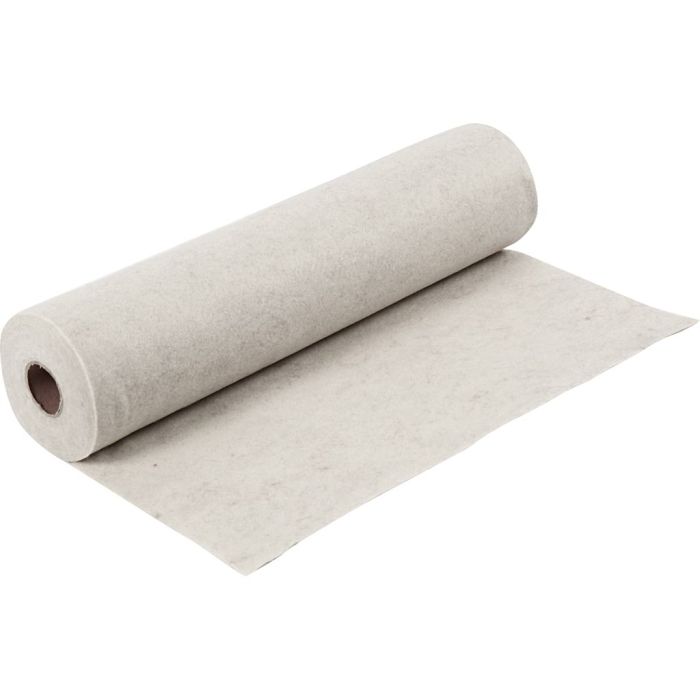 Hobbyfilt, B: 45 cm, tykkelse 1,5-2 mm, melert, 180-200 g, råhvit, 5 m/ 1 rl.