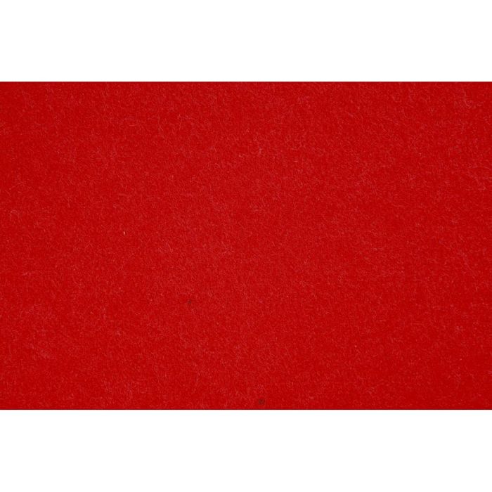 Hobbyfilt, A2, ark 420x594 mm, tykkelse 3 mm, rød, 1 ark