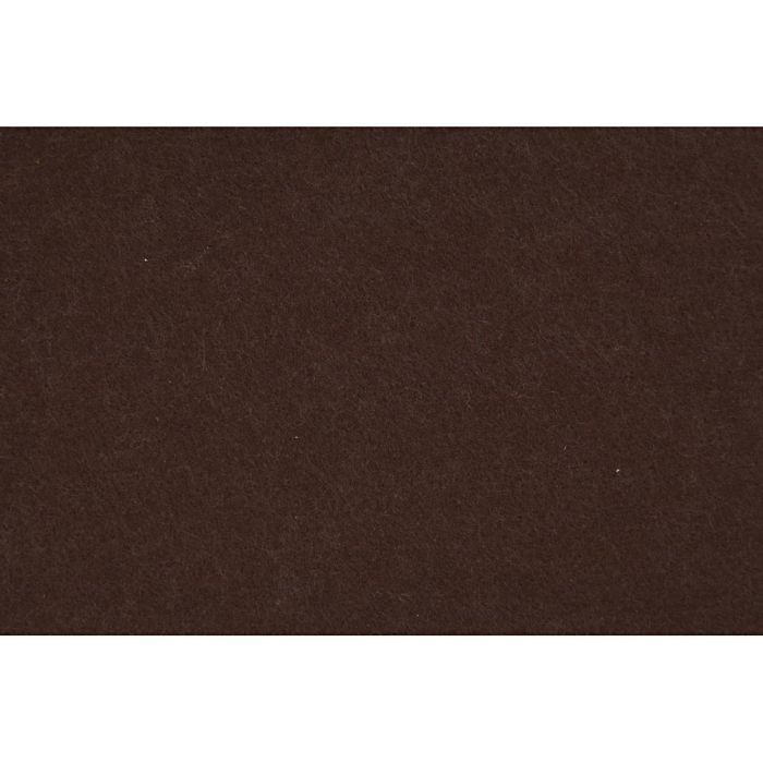 Hobbyfilt, A2, ark 420x594 mm, tykkelse 3 mm, brun, 1 ark