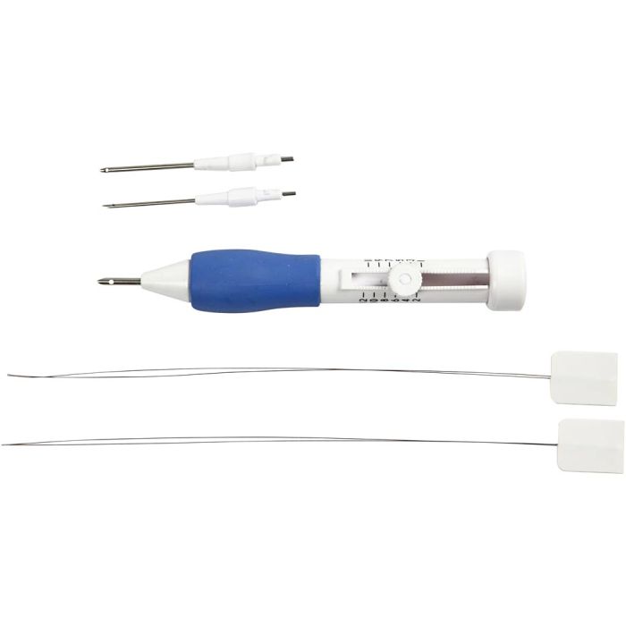 Punch Needle, L: 13 cm, 1 sett