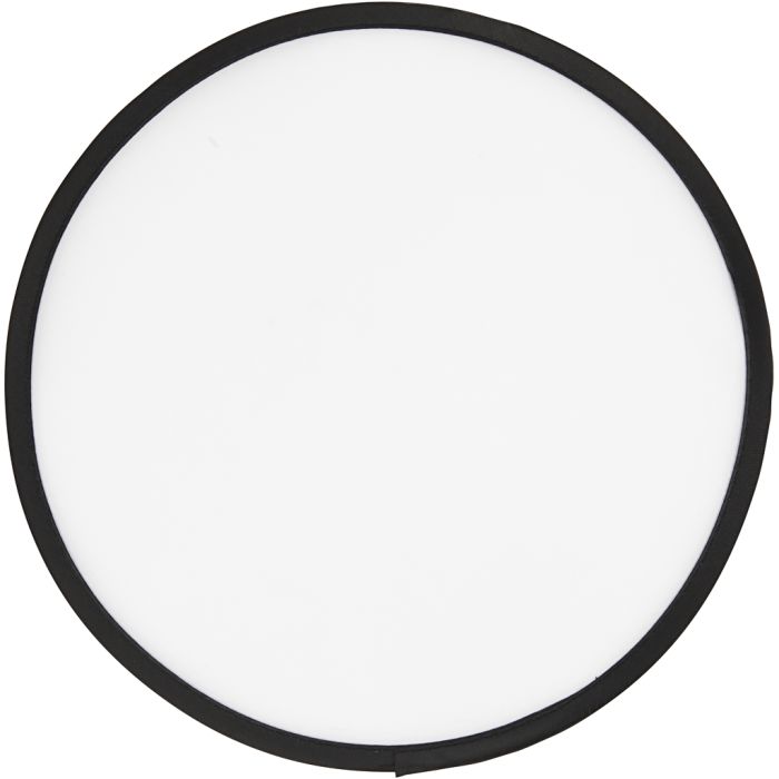 Frisbee, dia. 25 cm, hvit, 1 stk.