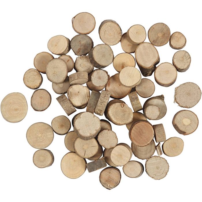 Treskiver, dia. 10-15 mm, 25 g/ 1 pk.
