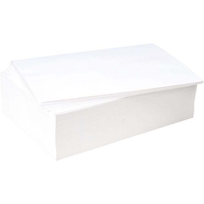 Tegnepapir av kvalitet, A1, ark 600x840 mm, 115 g, 250 ark/ 1 pk.