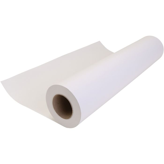 Tegnepapir på rull, B: 150 cm, 135 g, hvit, 25 m/ 1 rl.