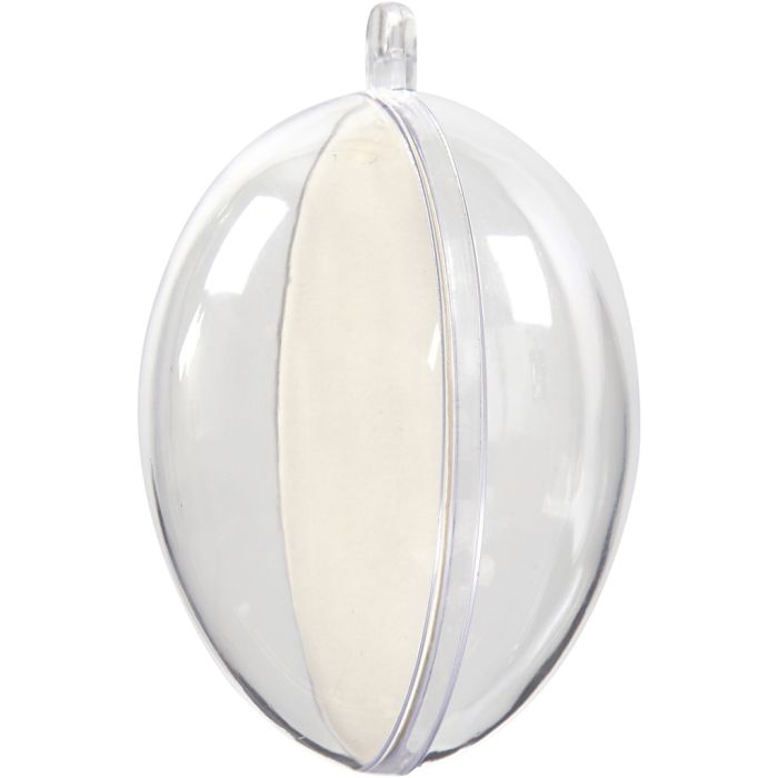 Dekoegg, H: 6,3 cm, 5 sett/ 1 pk.