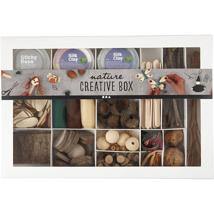 DIY Mix, Natur, 1 sett