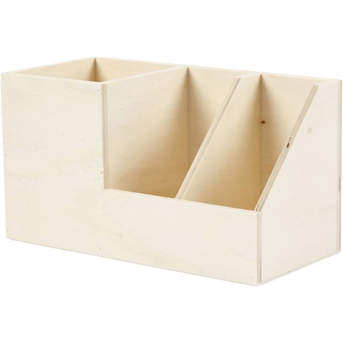Blyantholder, H: 11 cm, D: 9,8 cm, B: 20 cm, 1 stk.