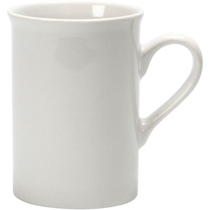 Krus, H: 10 cm, dia. 6,9-7,4 cm, 245 ml, 12 stk./ 1 pk.