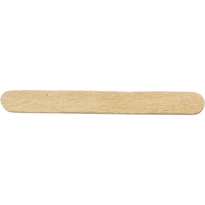 Ispinner, L: 5,5 cm, B: 6 mm, natur, 50 stk./ 1 pk.