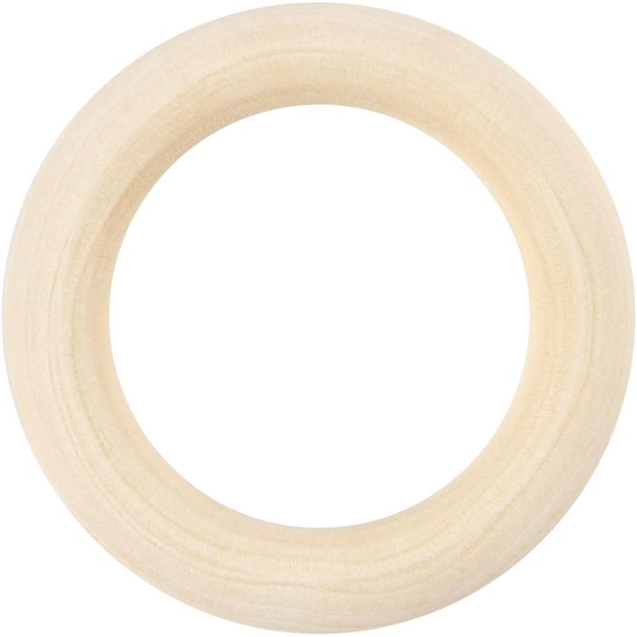 Gardinring, dia. 55 mm, 6 stk./ 1 pk.