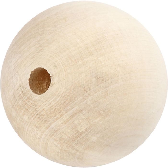 Treperle, dia. 80 mm, hullstr. 12 mm, 1 stk.