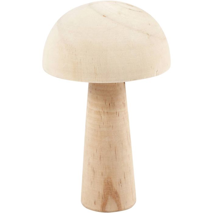 Sopp, H: 14 cm, dia. 9 cm, 1 stk.