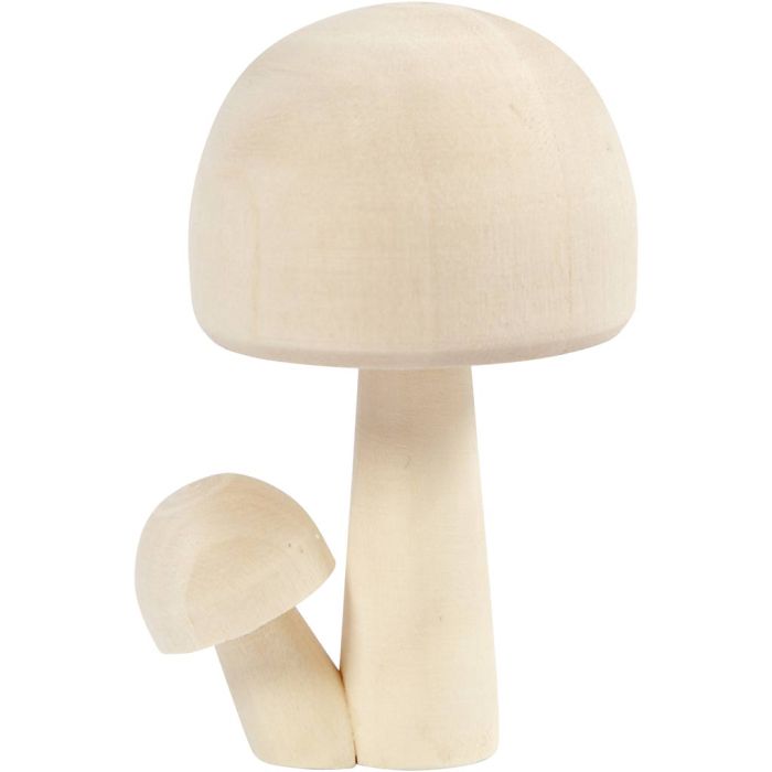 Sopp, H: 8,5 cm, B: 5,5 cm, 1 stk.