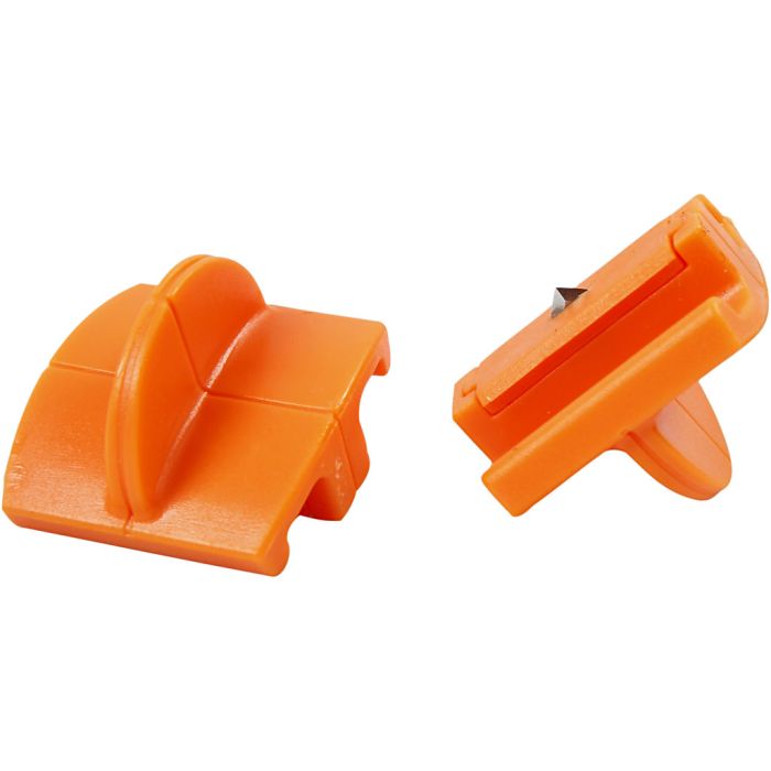 Fiskars Utskiftningskniv, 2 stk./ 1 pk.