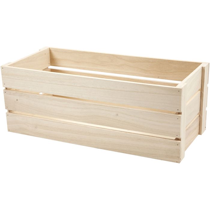 Kasse, H: 17 cm, str. 45x20 cm, max. 8 kg, 1 stk.