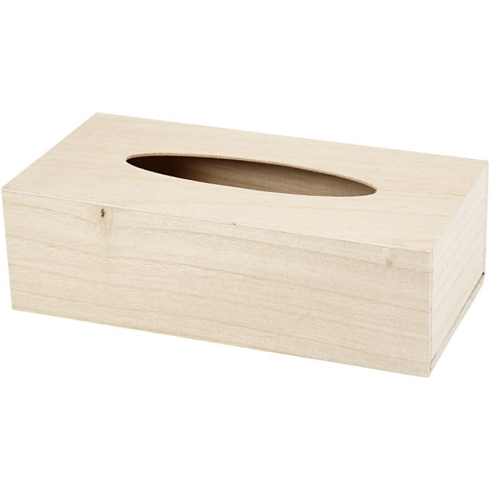 Serviettboks, str. 27x14x8 cm, 1 stk.