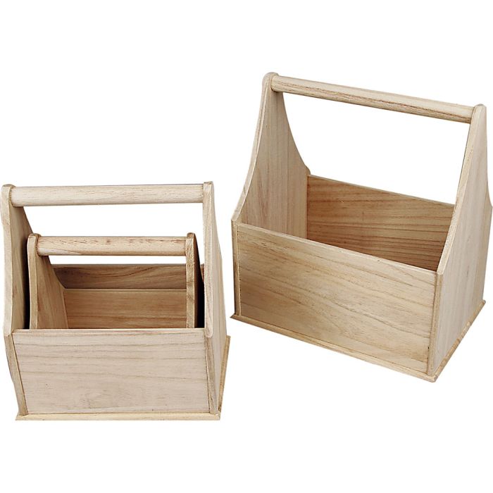 Flaskeholder, str. 24x17,5x28 cm, 3 stk./ 1 sett