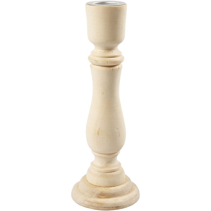 Lysestake, H: 16,5 cm, 1 stk.