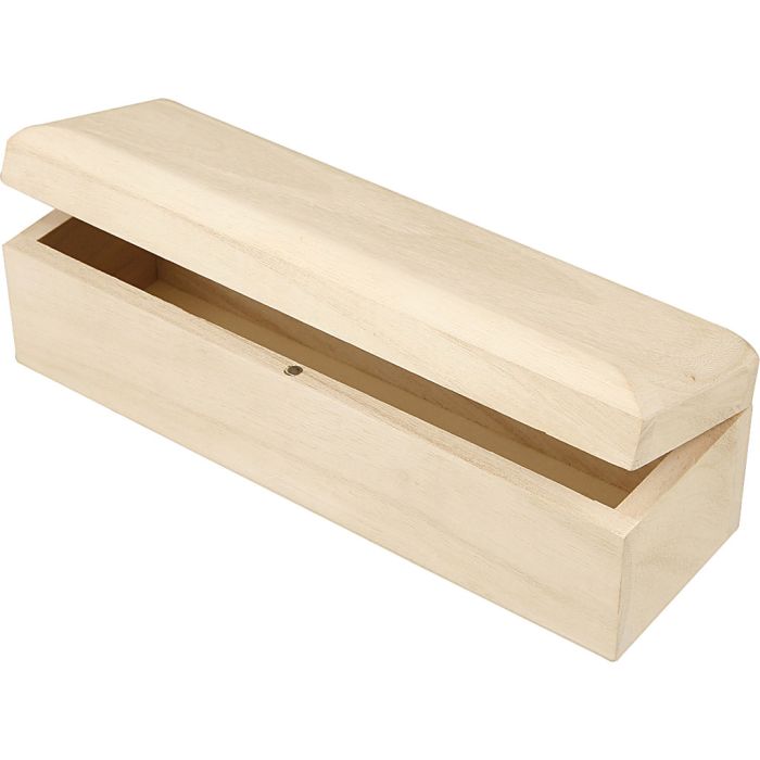 Avlang eske, str. 20x6x6 cm, 1 stk.