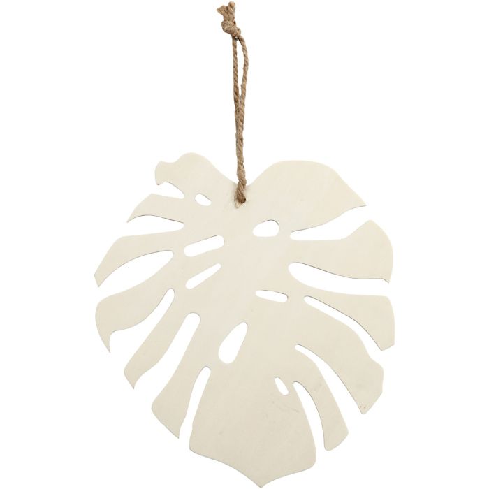 Blad , H: 20 cm, D: 3 mm, B: 19 cm, 1 stk.