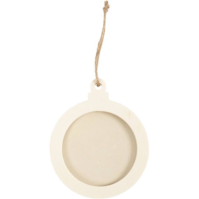 Ramme, D: 0,5 cm, dia. 8 cm, 24 stk./ 1 pk.