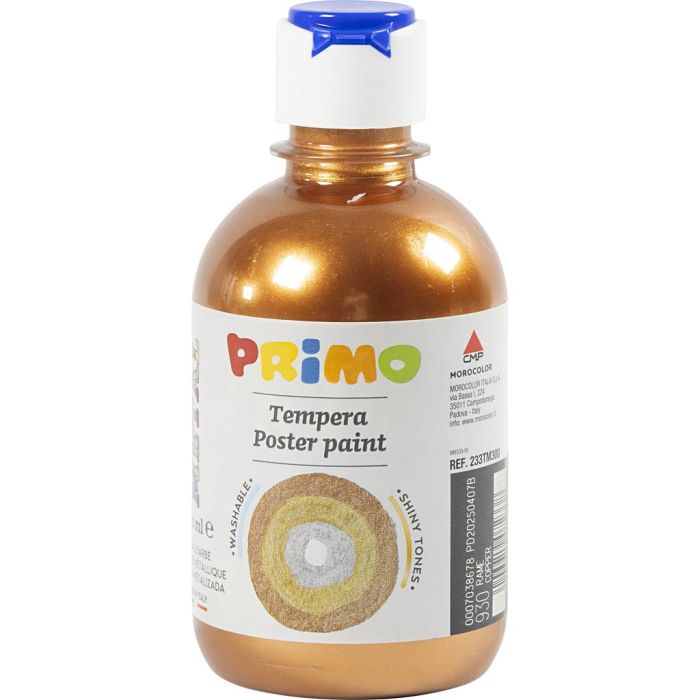 Temperamaling Metallic, kobber, 300 ml/ 1 fl.