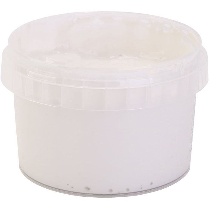 PRIMO Fingermaling, hvit, 250 ml/ 1 fl.