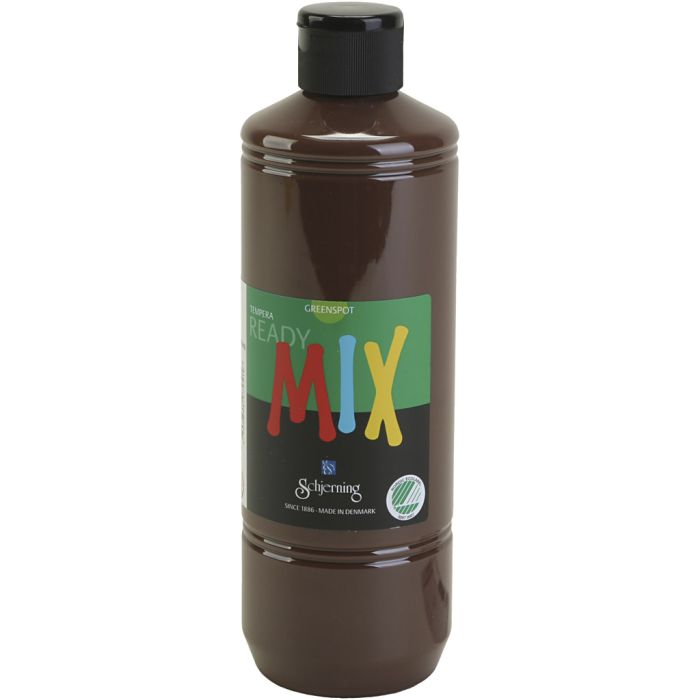 Greenspot Ready Mix, matt, brun, 500 ml/ 1 fl.