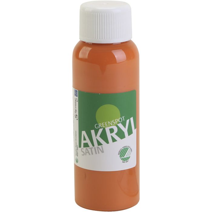 Greenspot Hobbymaling, orange, 100 ml/ 1 fl.